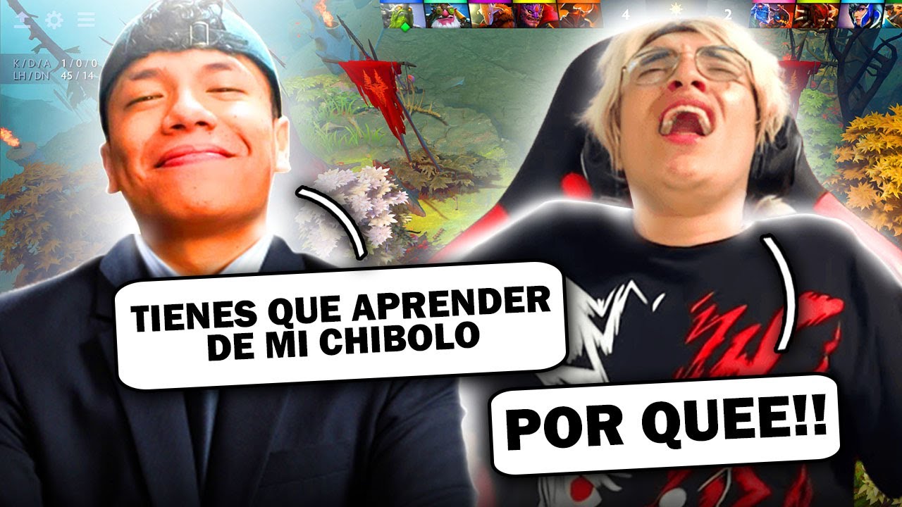 BUTI LE DA CÁTEDRA A GLOGLOKING EN DOTA 2 🤯 EL MANUAL DE BUTI Ep.1