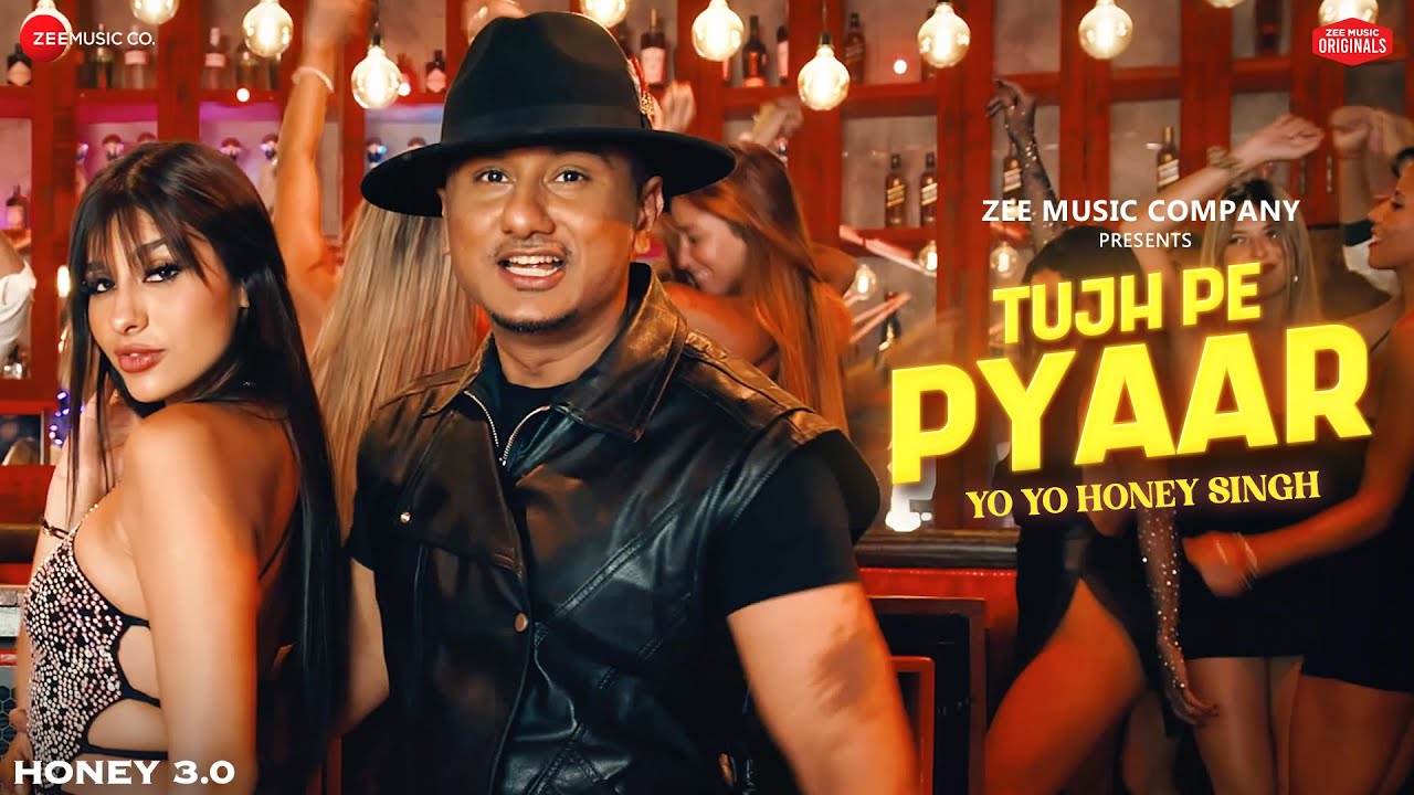Tujh Pe Pyaar | Honey 3.0 | Yo Yo Honey Singh | Zee Music Originals