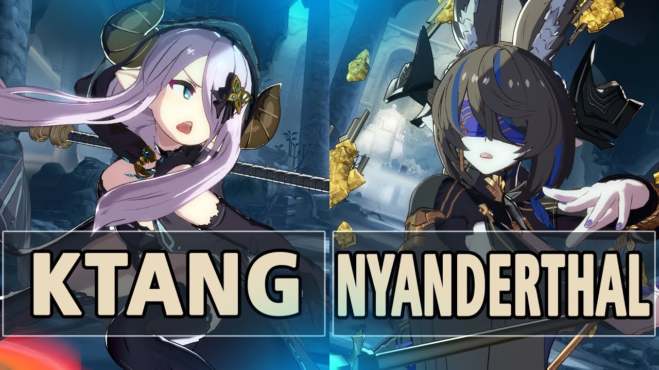 GBVSR:🔥Ktang (Narmaya B.Butterfly) Vs Nyan-derthal (Galleon)🔥| High Level Gameplay.