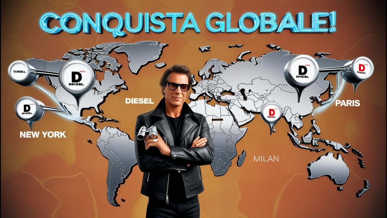 Renzo Rosso - Storia del Marchio Diesel - CONQUISTA GLOBALE!