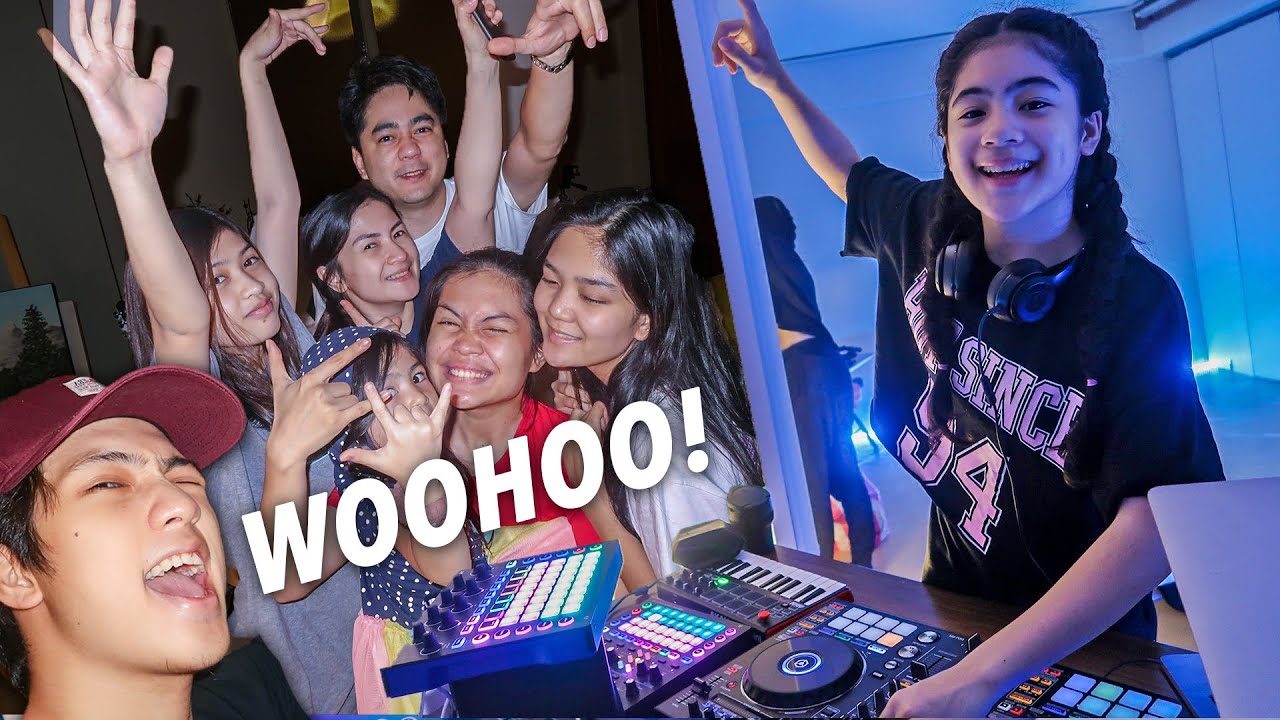 LEARNING New Things While In QUARANTINE (Family Home Party) | Ranz and Niana