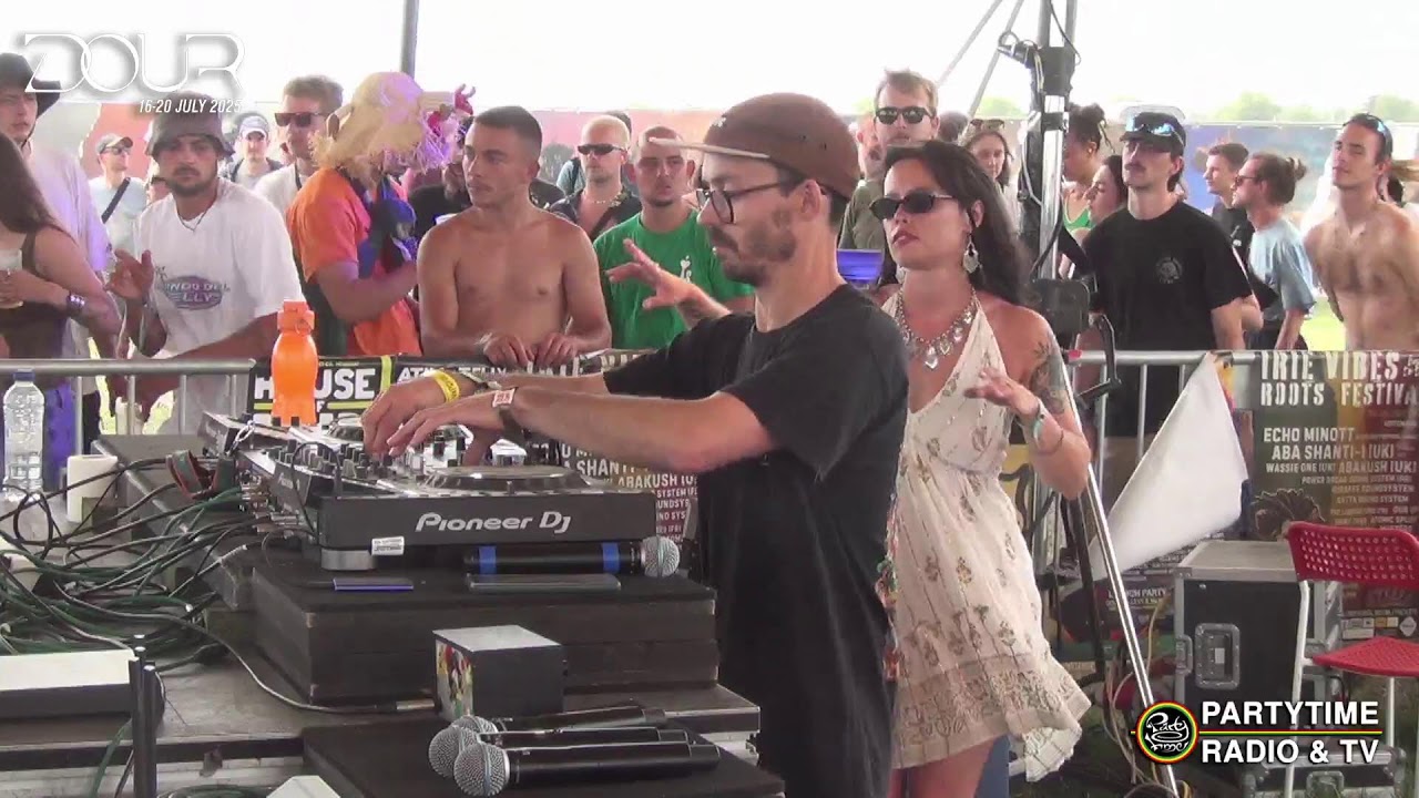 Sinaï Sound System at Dour Festival 2025