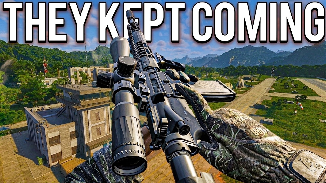 Я захватил Форт Нарит с помощью этой снайперской винтовки! | Gray Zone Warfare