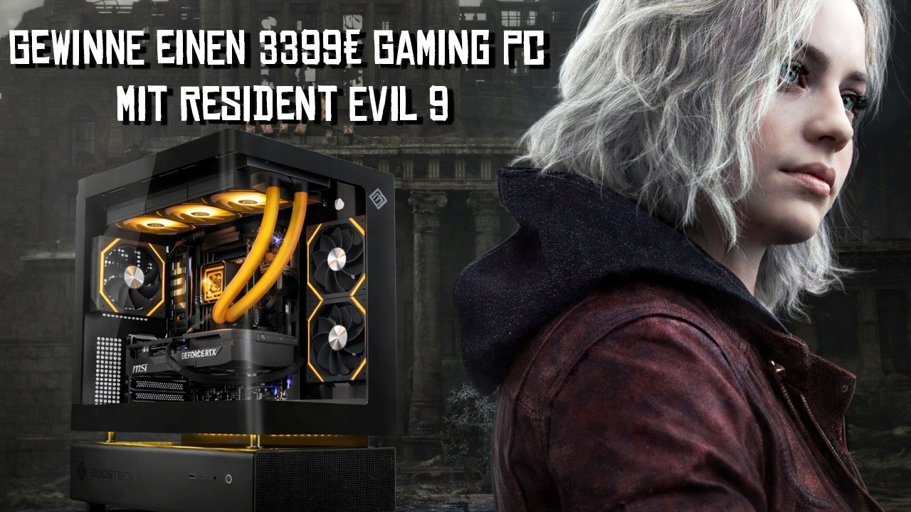 Resident Evil 9 Requiem BEGINNT mit einem FETTEN GEWINNSPIEL und der RTX 50er Serie #RTXon