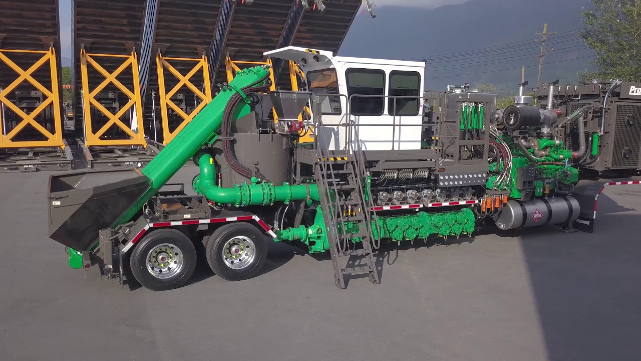 Frac Blender Unit - Propell