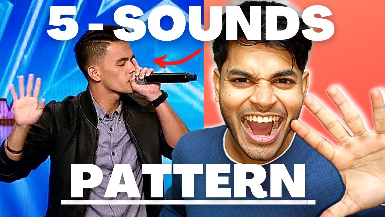 Neil amazes beatbox - Asia Got Talent (5 sound tutorial ) in Hindi