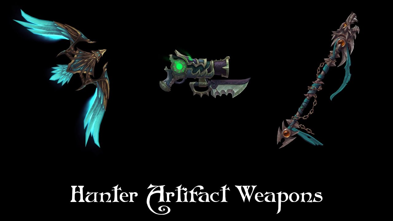 Hunter Artifact Weapons