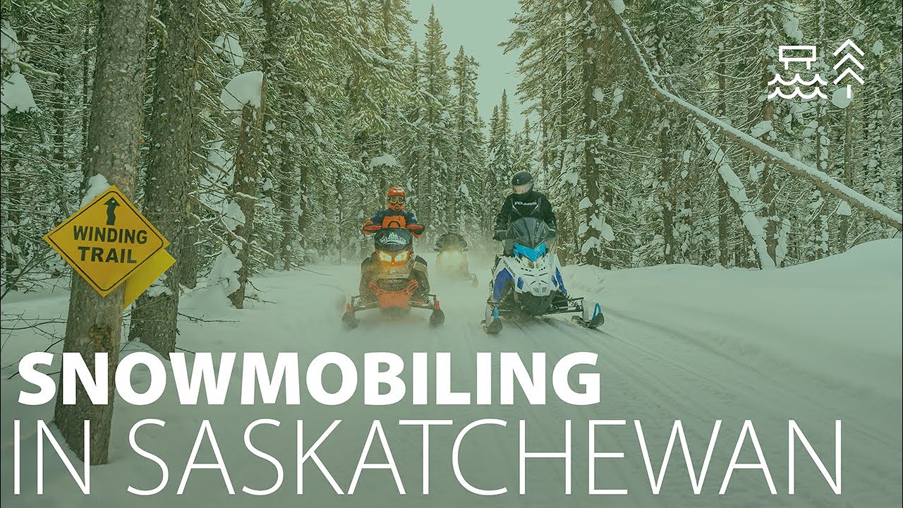Wonderland | Snowmobiling in Hudson Bay, Saskatchewan