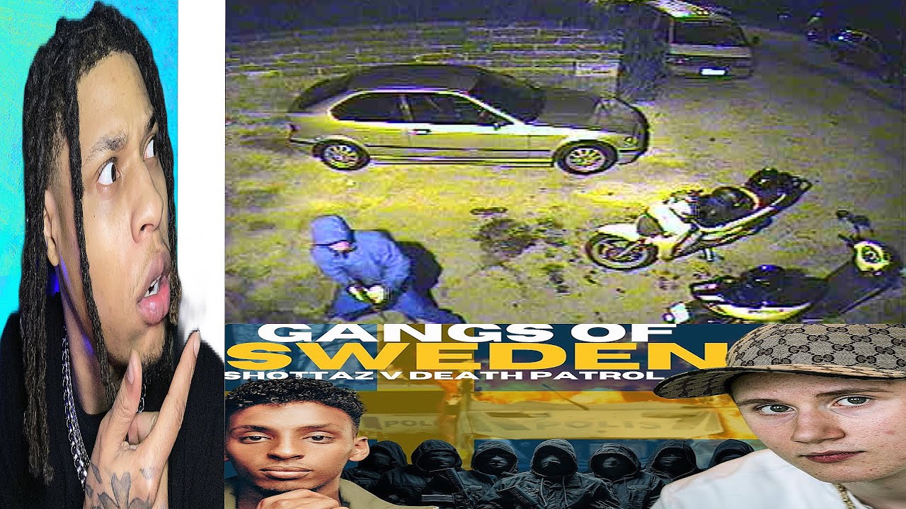 American reaction: suburban Sweden gangs!!!