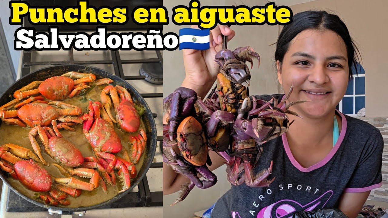 😋COMO HACER PUNCHES EN AIGUASTE SALVADOREÑO🇸🇻