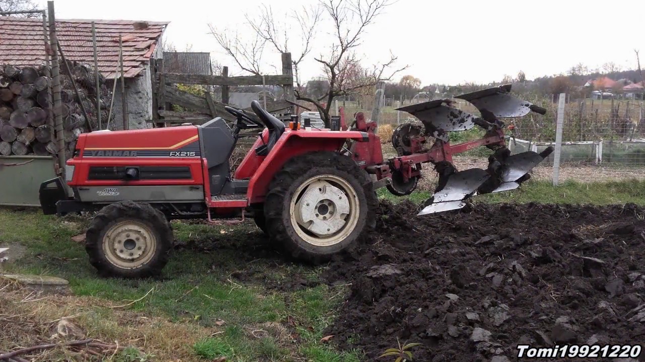 Yanmar FX-215 Év végi összefoglaló/Sezon/Sezonu {2017} HD