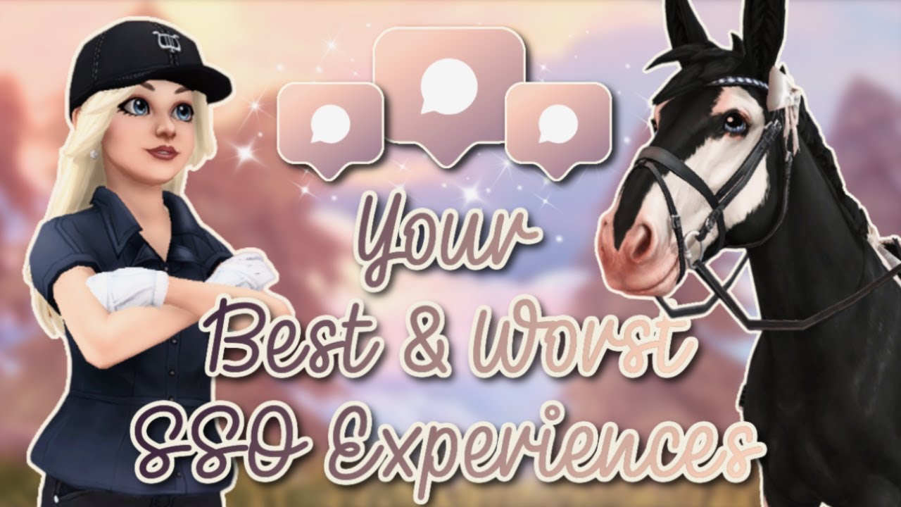 Your Best & Worst SSO Experiences.. Let's Chat! 💬 | Star Stable Online