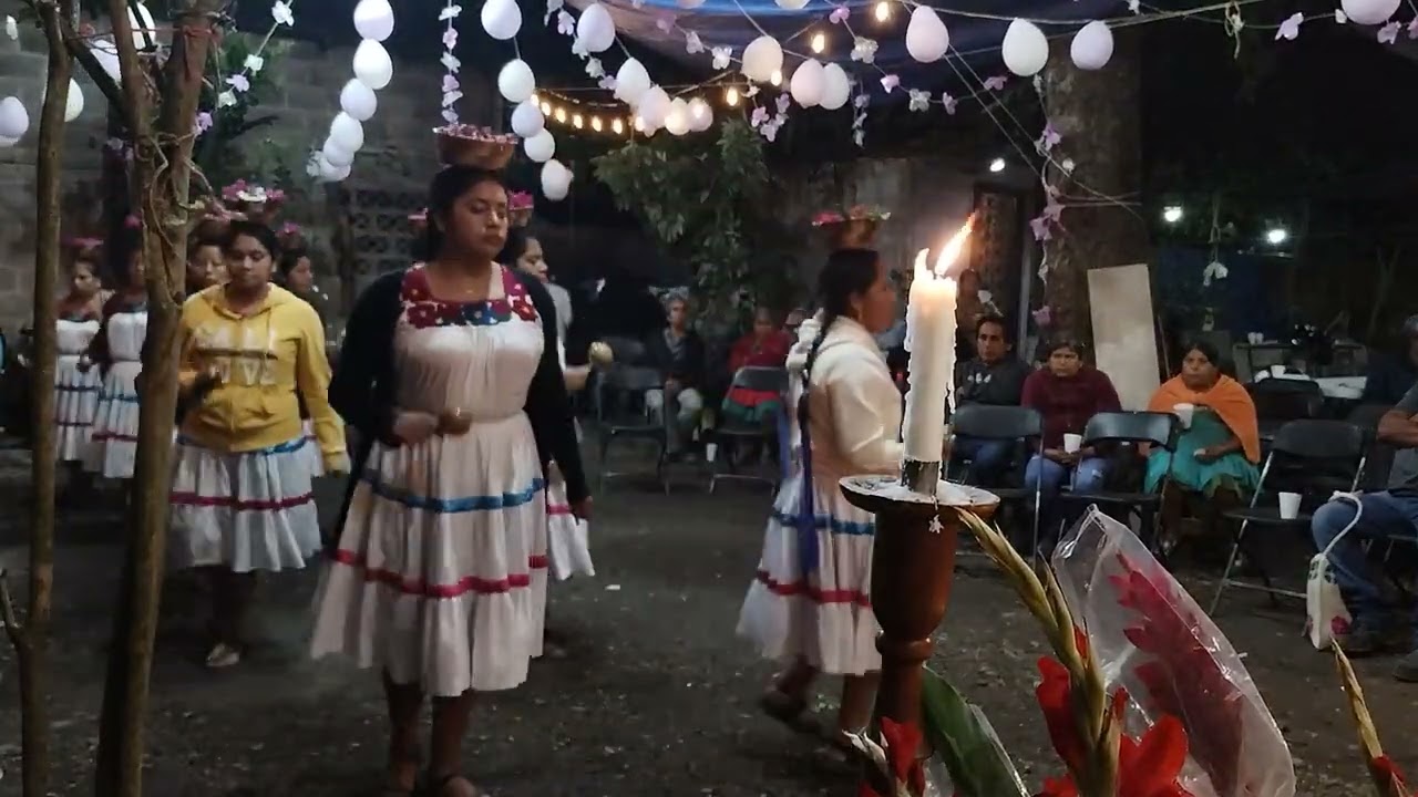 La danza, de Inditas Santa Cecilia, de Xiquila, Hgo, informes, 7713463437, sólo,por WhatsApp,,