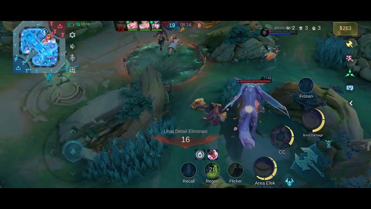 Legend Part 2 - Nana