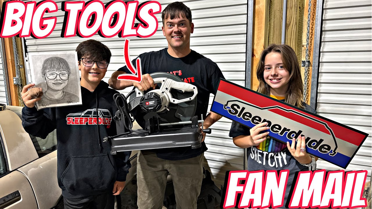 Sleeperdude fan mail time!