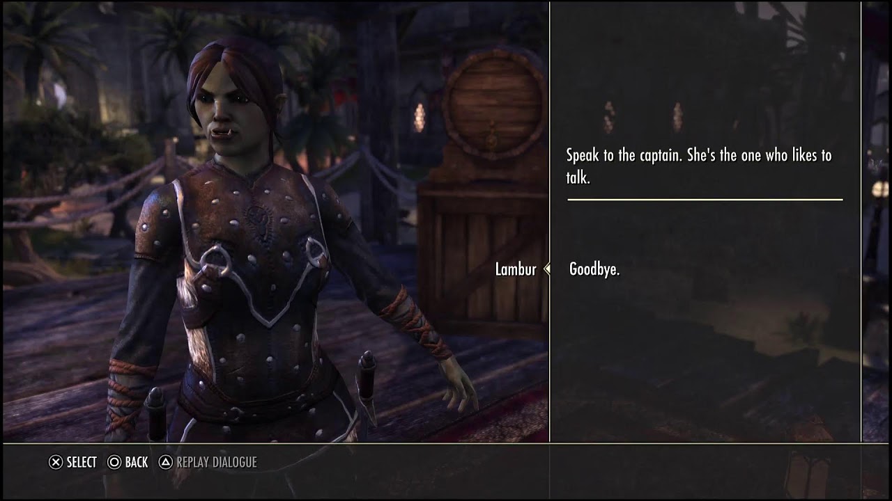 The Elder Scrolls Online pt 1