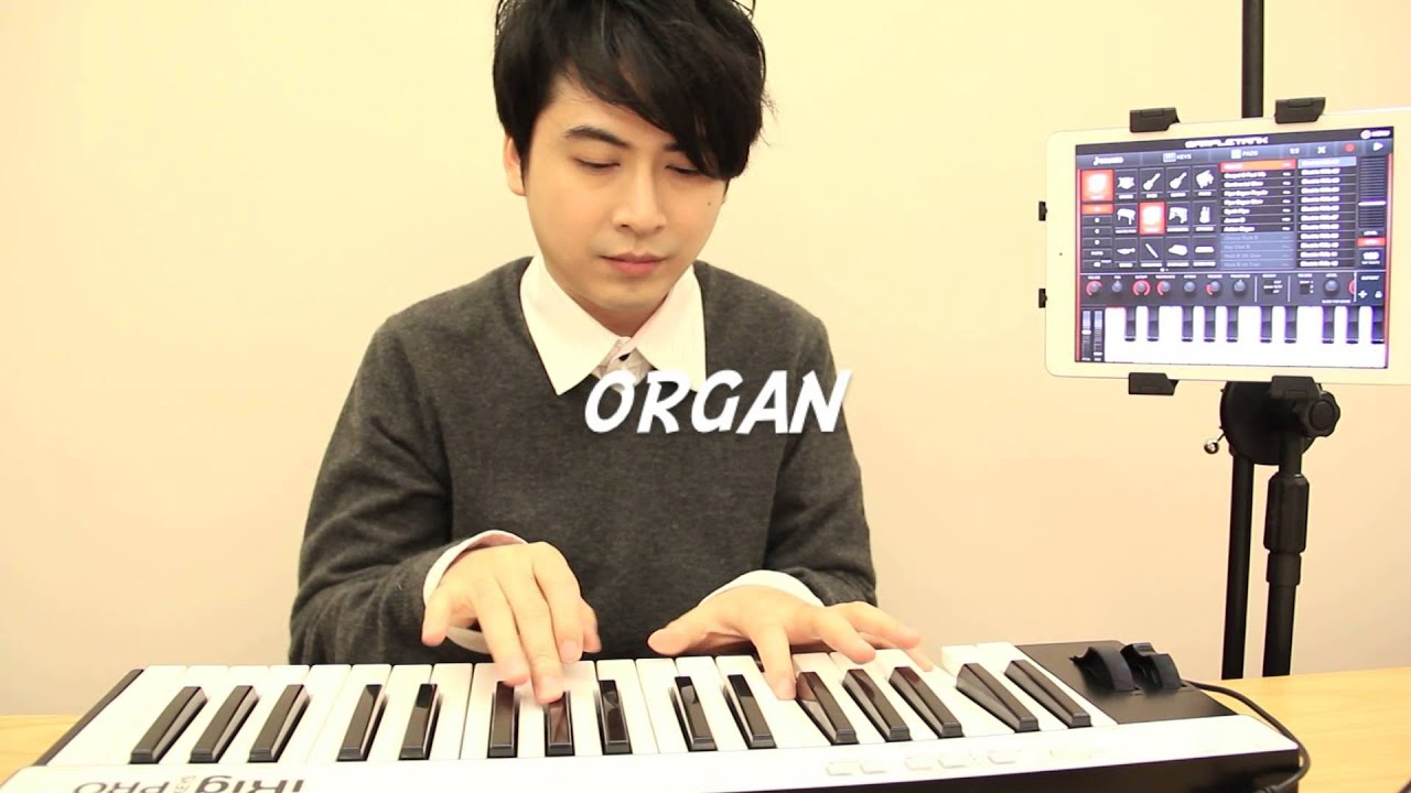 V.K / iRig keys pro + SampleTank +iRig MIC Review - TINY GIANT MUSIC