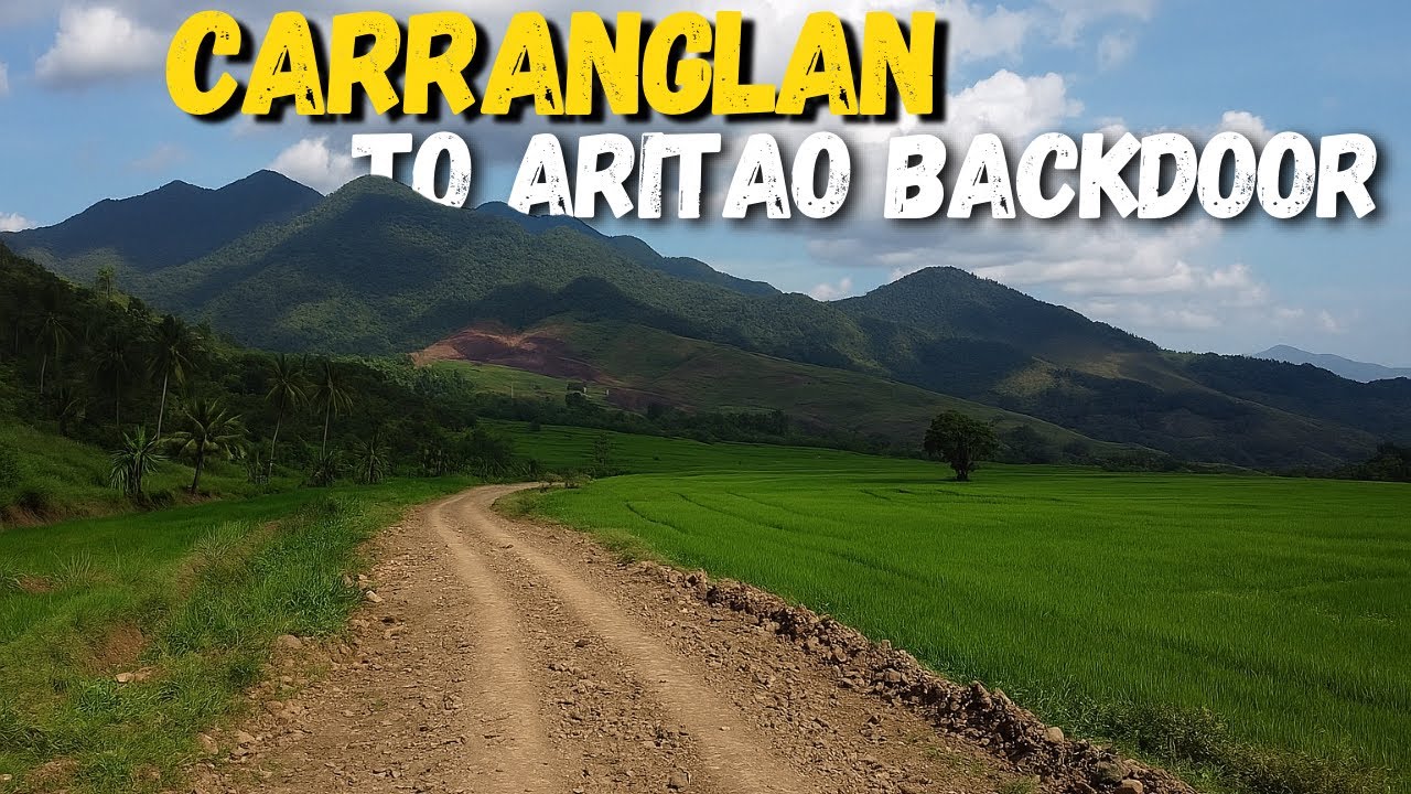 Solo Ride Through the Caraballo Mountains 🇵🇭  Carranglan to Aritao Adventure!