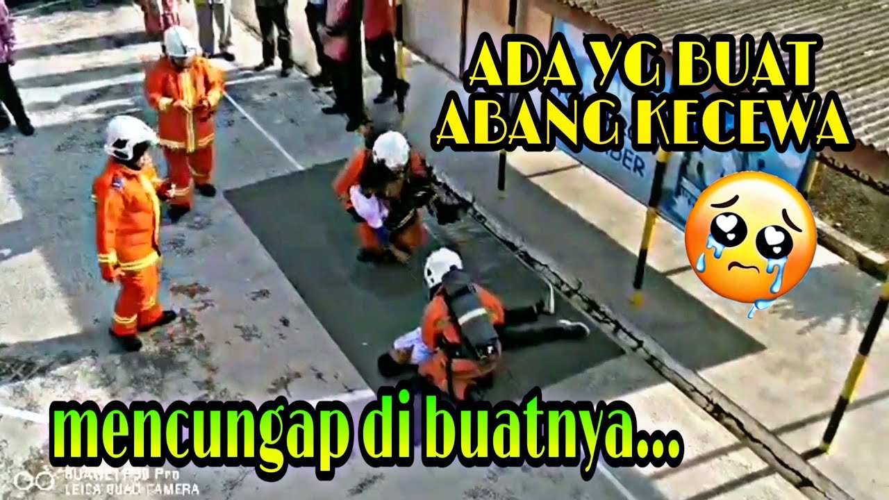 SEKOLAH TERBAKAR 2 MANGSA [FIRE DRILL]