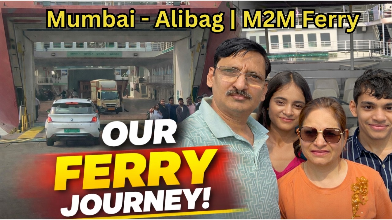Mumbai - Alibagh via M2M Ferry