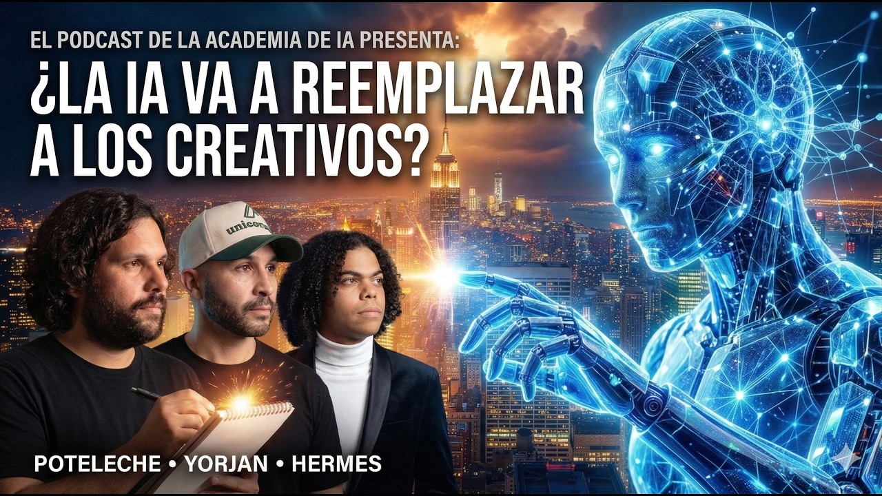 ¿La IA va a reemplazar a los creativos? 🧠⚡ ft. Poteleche