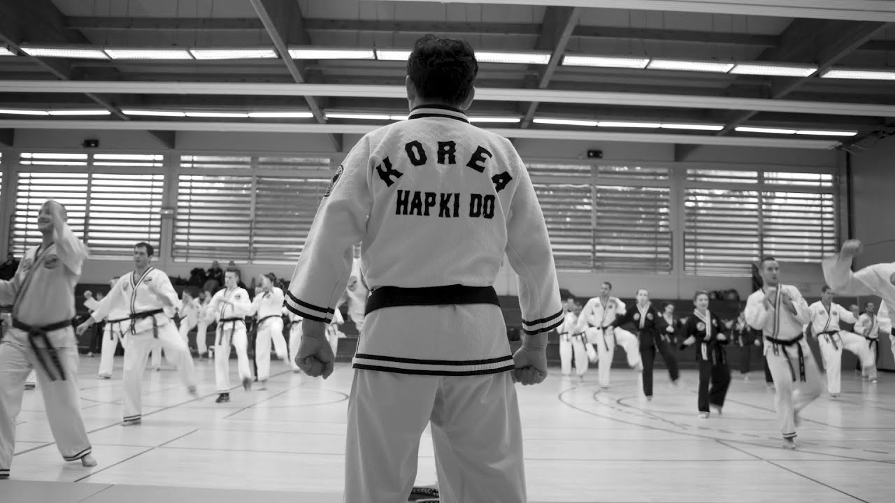 HAPKIDO JJK Black belts seminar - GM LEE CHANG SOO (2018)