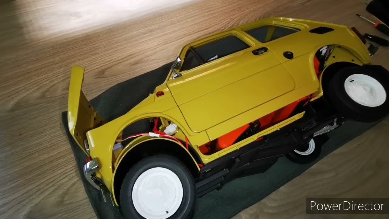 Deagostini/Polski Fiat 126p/1:8 Modell épitése/113-114-115-116.rész/