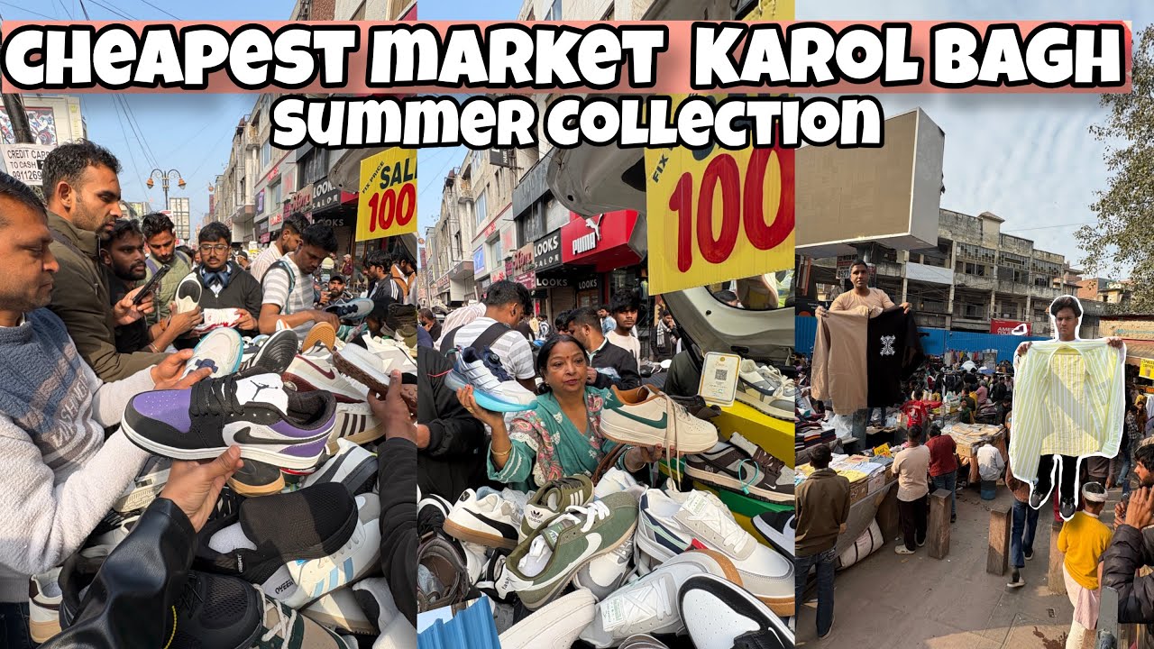 Karol Bagh Monday Market Reality 😲 | Sasta Winter Wear Ya Dhoka?