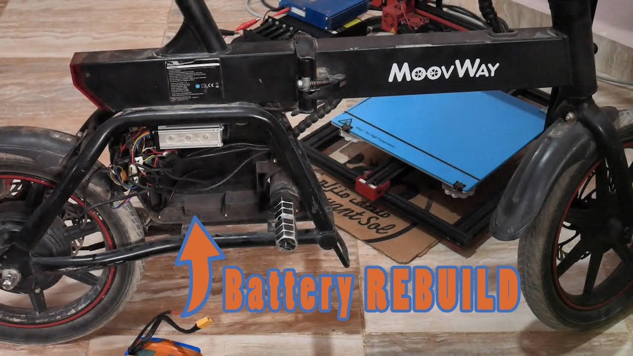 Ebike Battery 3 REBUILD ( MoovWay ebike )