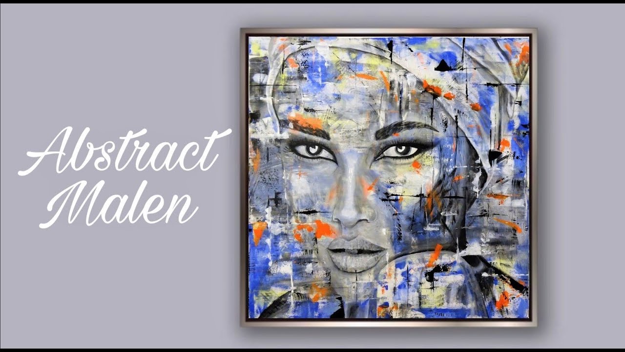 Malen Acryl leicht gemacht. Painting made easy acrylic.