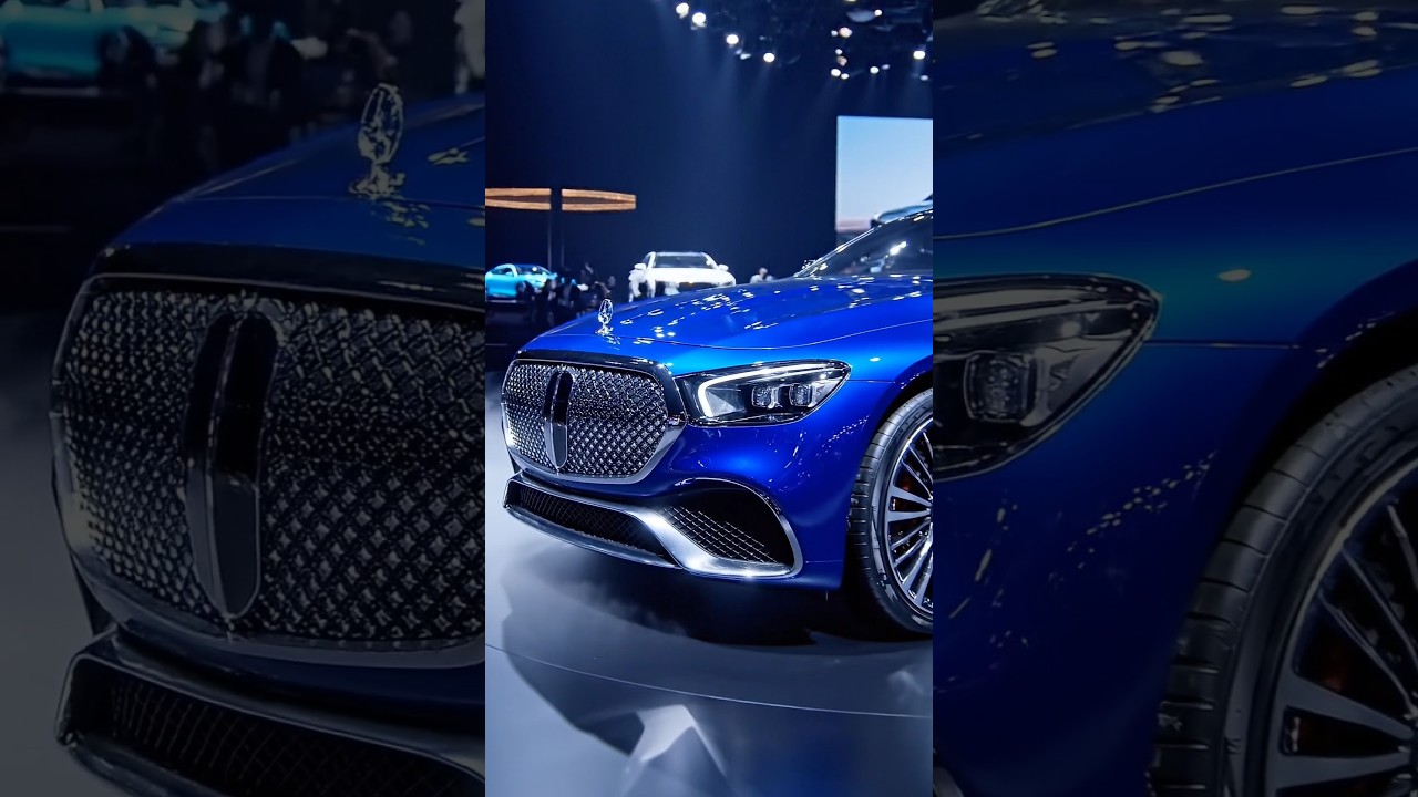 2026 Mercedes-Maybach Royal Vision 🖤 | Ultimate Luxury at Germany Auto Show | Full HD