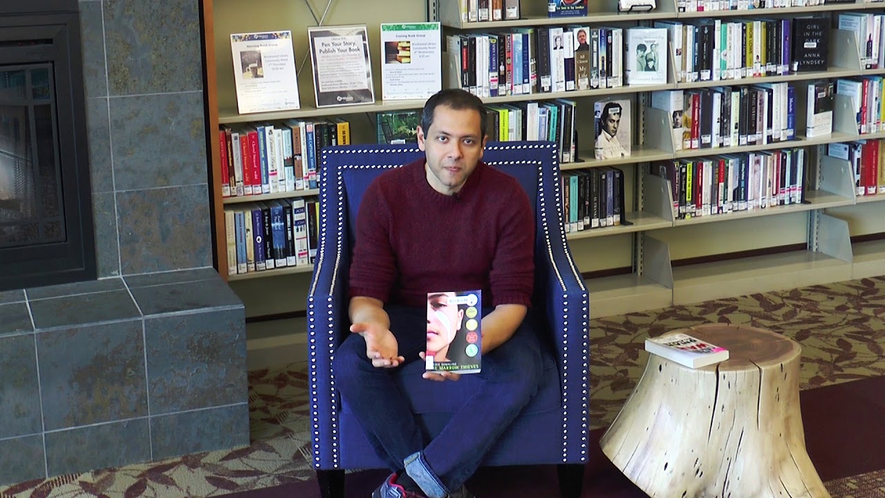 Hillsboro Recommends: The Marrow Thieves by Cherie Dimaline