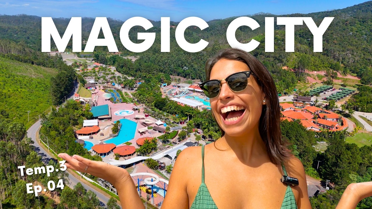 O QUE FAZER EM SÃO PAULO NAS FÉRIAS COM CRIANÇAS | Magic City vale a pena?