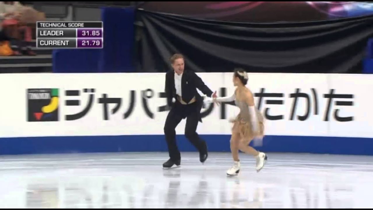Madison Chock and Evan Bates 2014 worlds SD