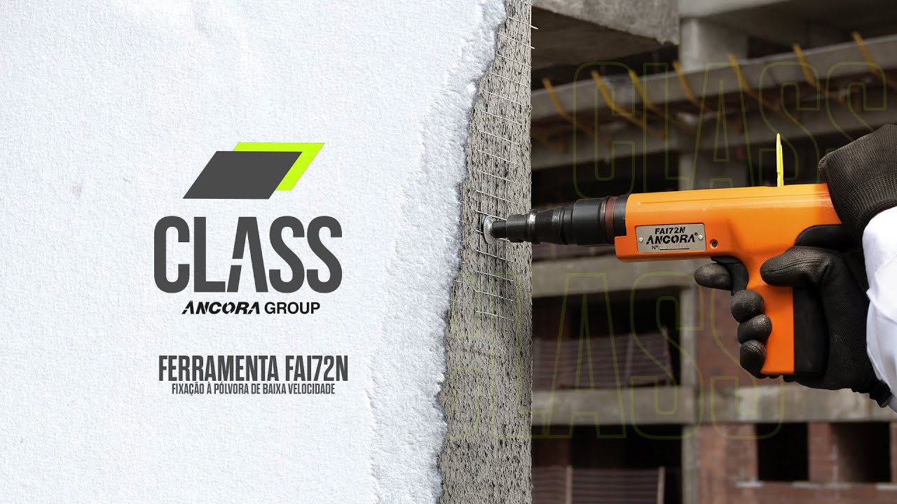 FAI72N FERRAMENTA DE FIXAÇÃO INDIRETA Á PÓLVORA | Class #007