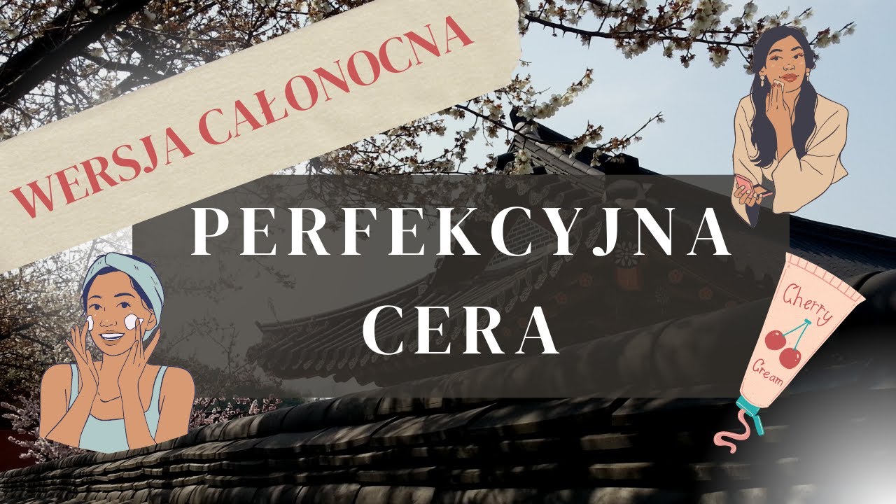 Perfekcyjna cera i zdrowa skóra - CAŁONOCNE subliminale