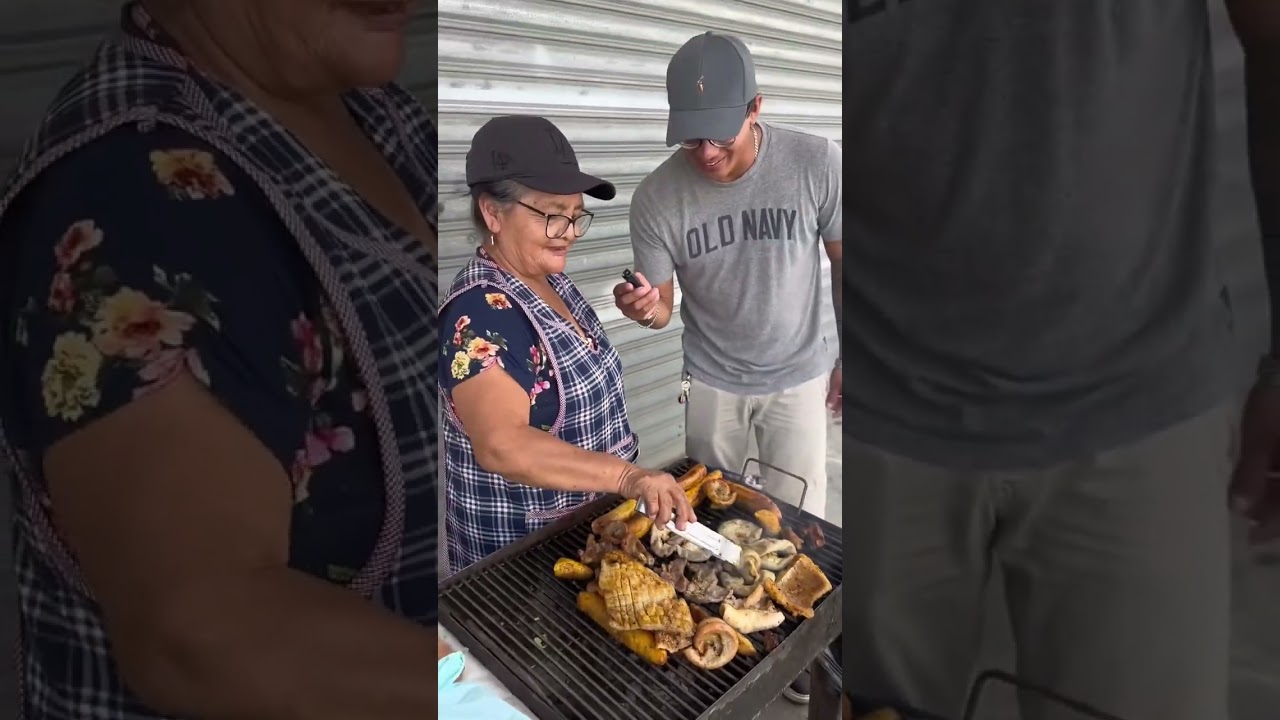 Con 68 años demuestra ser un ejemplo para la sociedad , los cueritos de la señora...