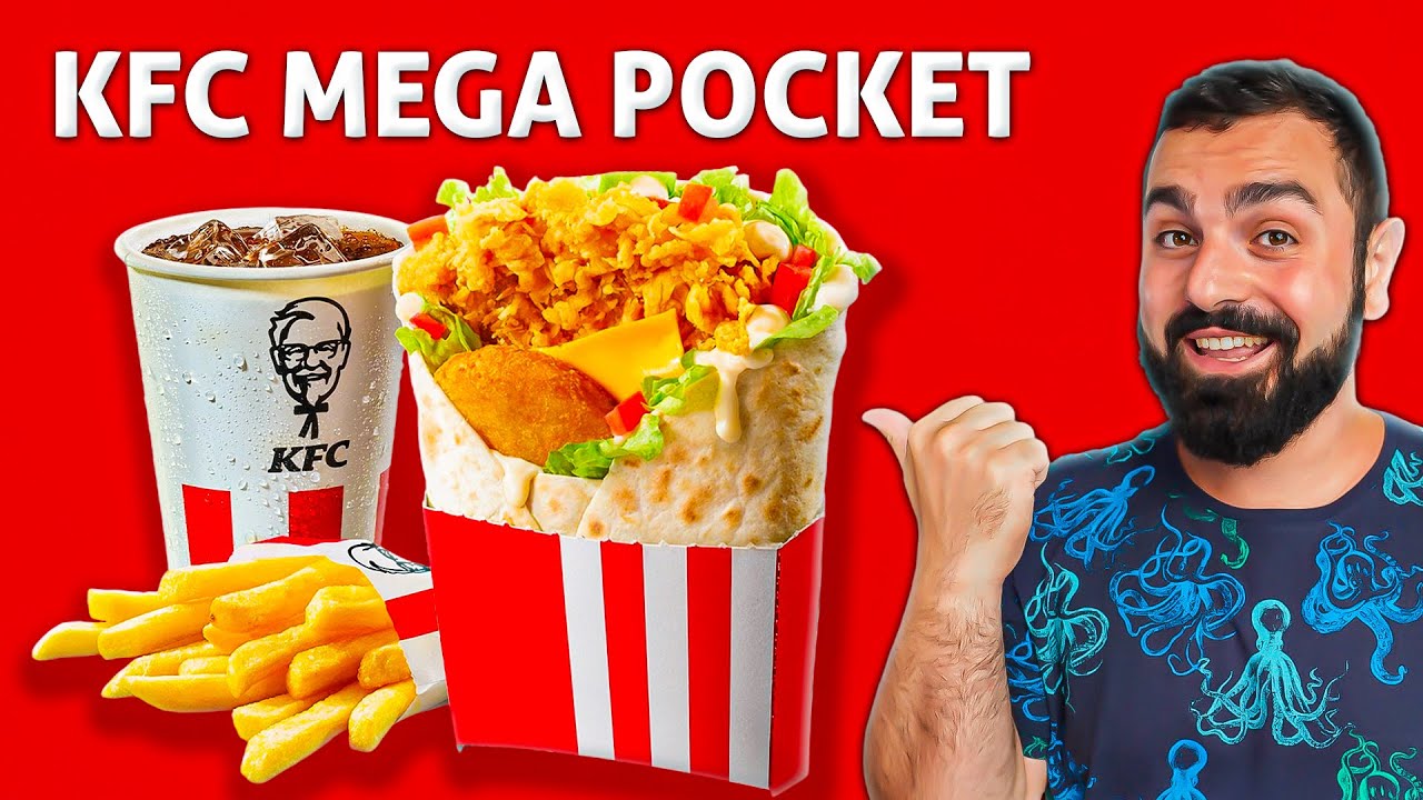 MEGA POCKET od KFC - Legenda je zpět a PŘEKVAPILA!