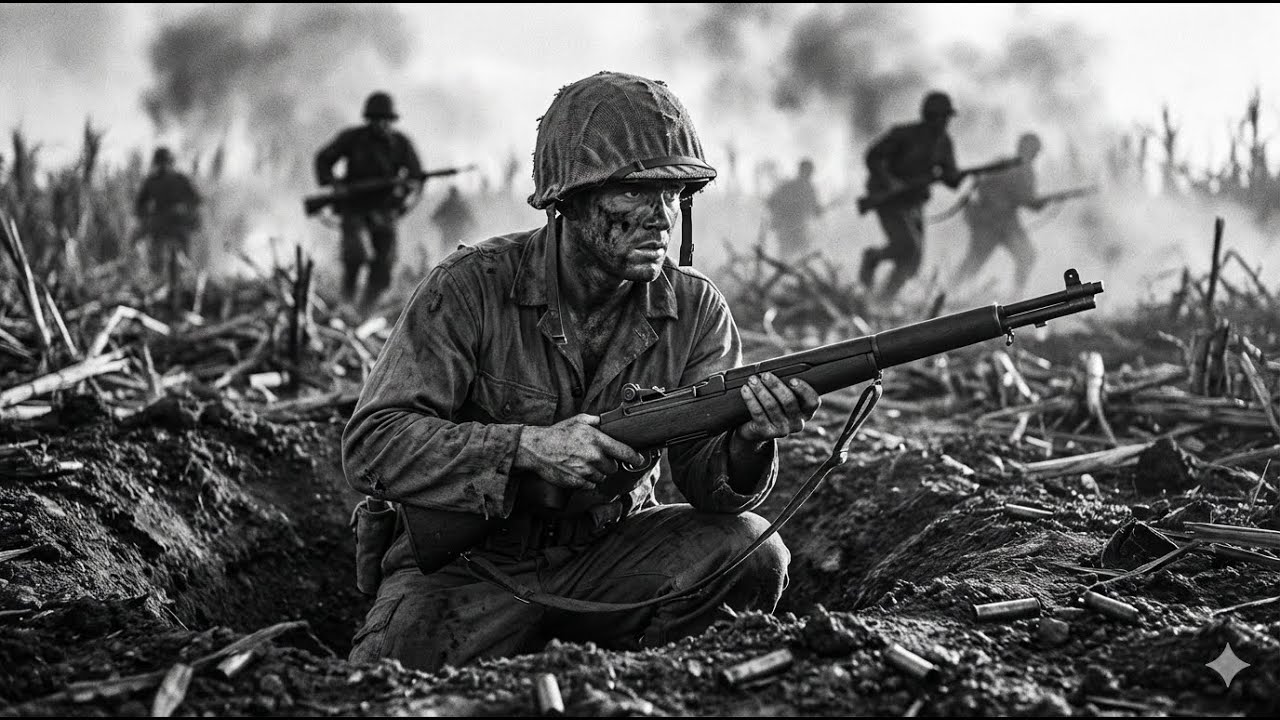 When 27 Japanese Soldiers Charged 1 Marine — He Killed 18 in 7 Minutes With a Jammed Rifle