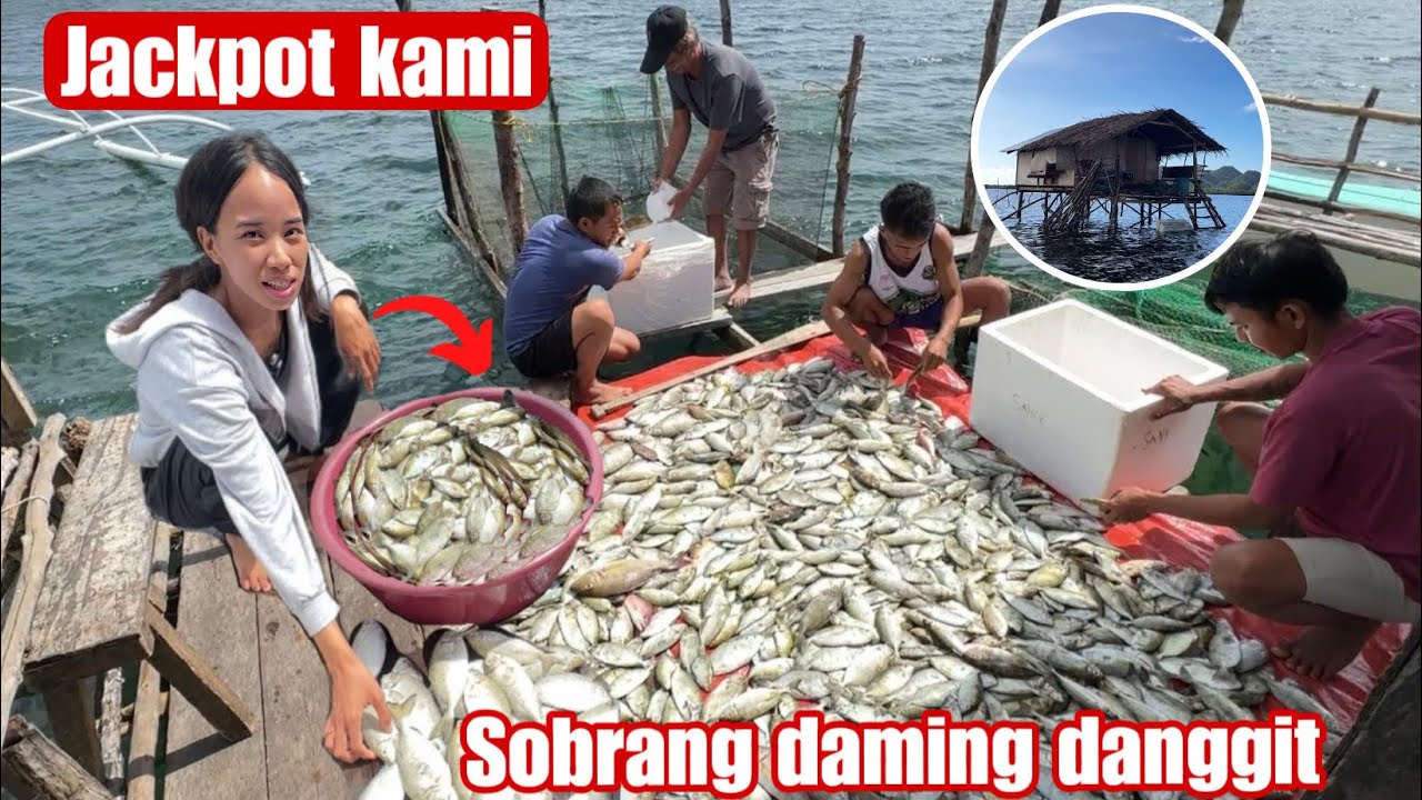 Sobra Sobra Ang Biyaya Napakadaming Isda😮Sa Bungsod Jackpot