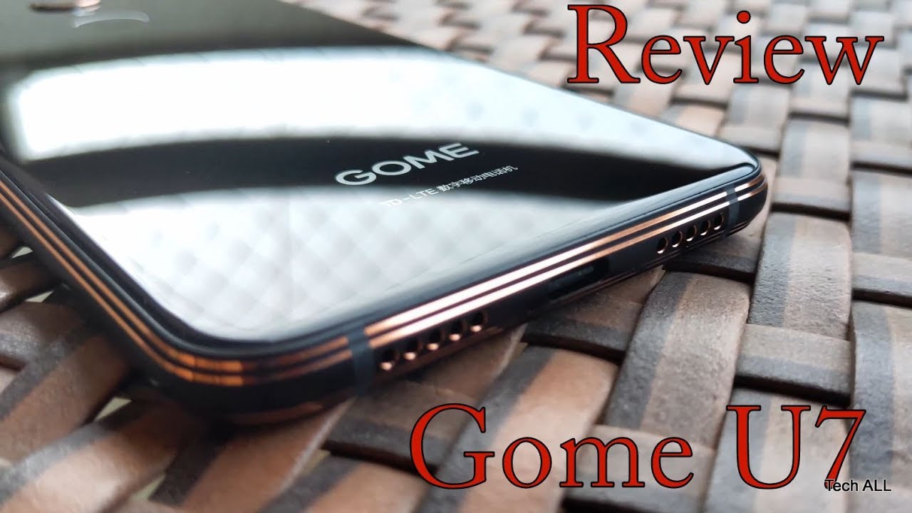 Review Gome U7 4GB 64GB!