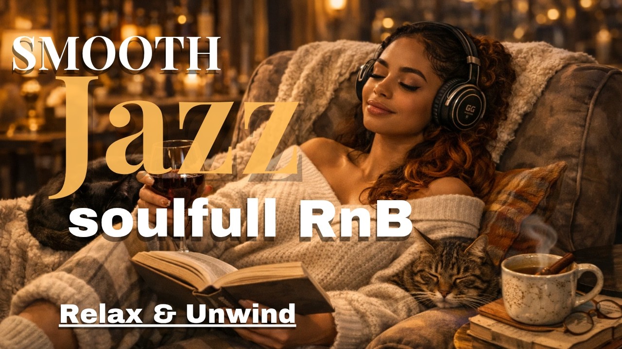 SMOOTH JAZZ & R&B SOULFUL - Warm Lounge Music for Relaxation and Unwinding ✨