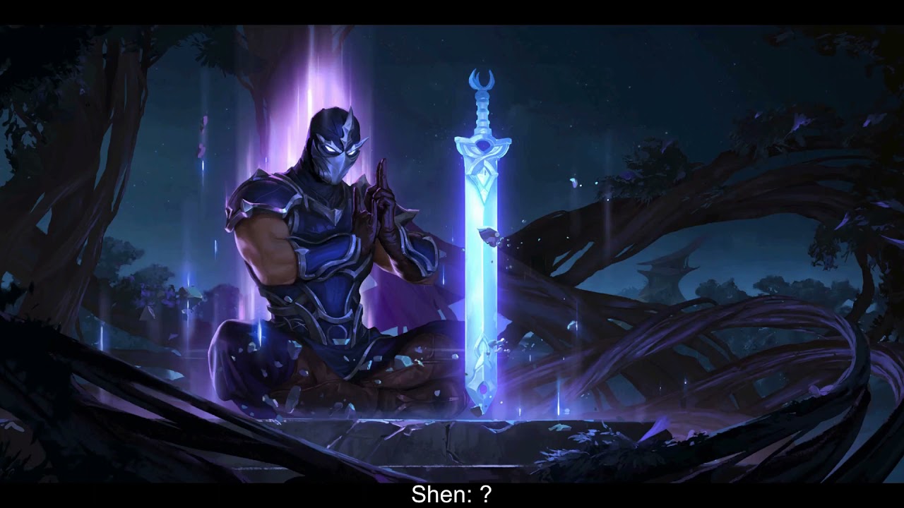 Runeterra Türkçe Seslendirme: Shen'in ve Shen'e Söylenen Tüm Replikler
