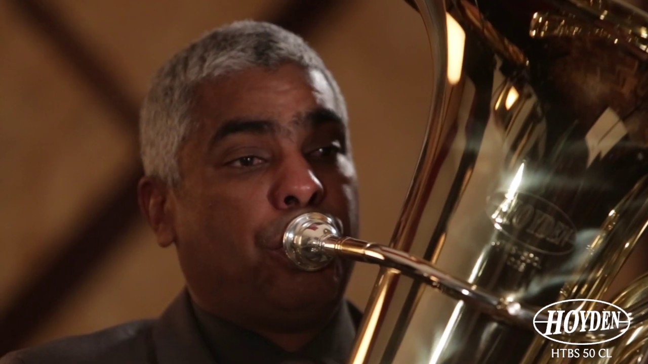 🎺 Hino 374 - Santo Santo Santo - Tuba Hoyden HTBS-50CL CCB - Ricardo Sena 🎺