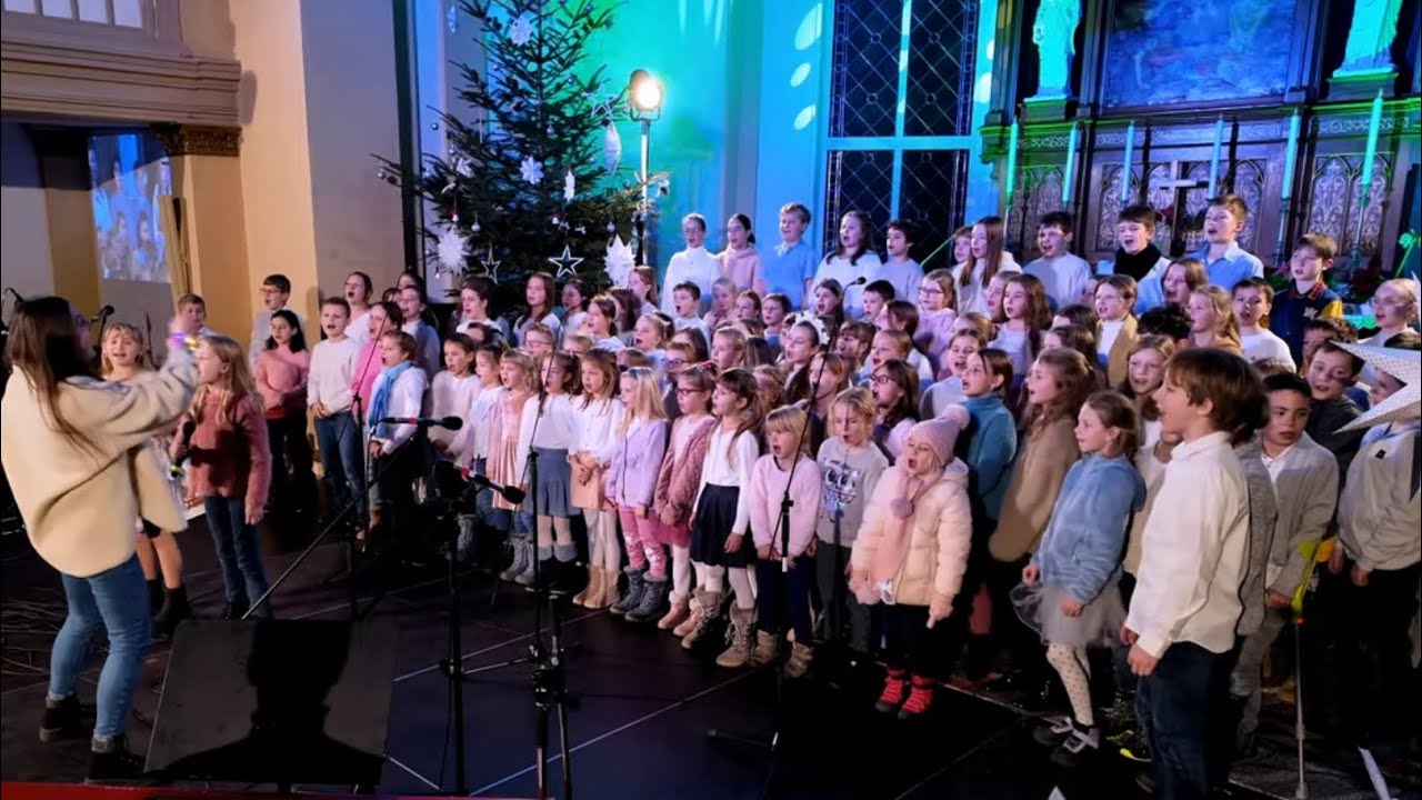 Vánoční koncert ZUŠ Třinec (2024)