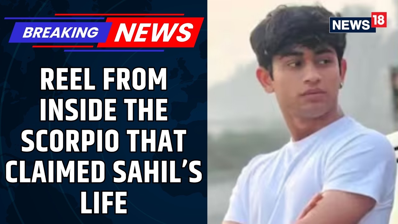 Sahil Dhaneshera's Mother Inna Makan Shares Reel Recorded Inside Scorpio Before Fatal Crash | News18