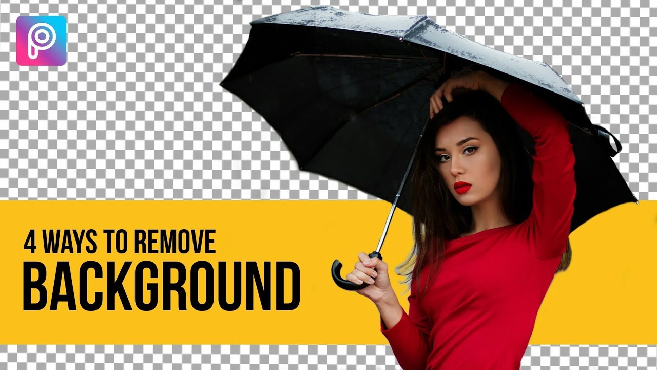 4 Best Way to Remove Background in PicsArt 🔥