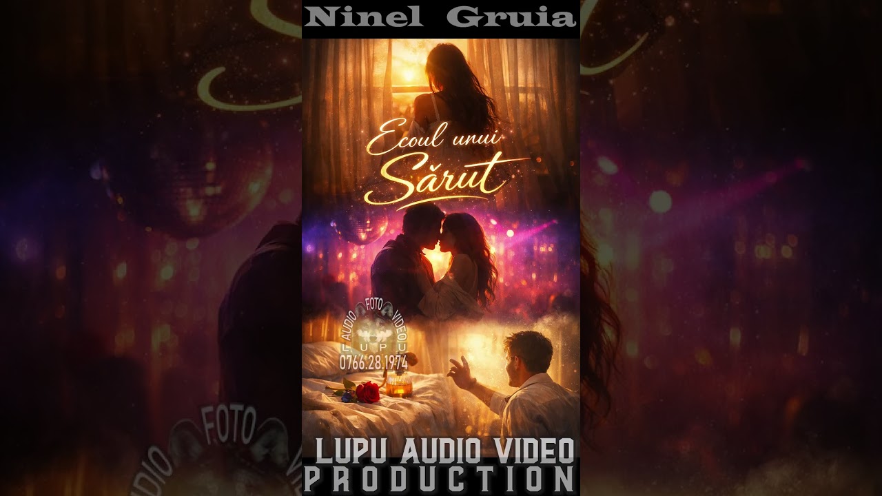 Ninel Gruia & LupuAudioVideoProduction - Ecoul unui sarut