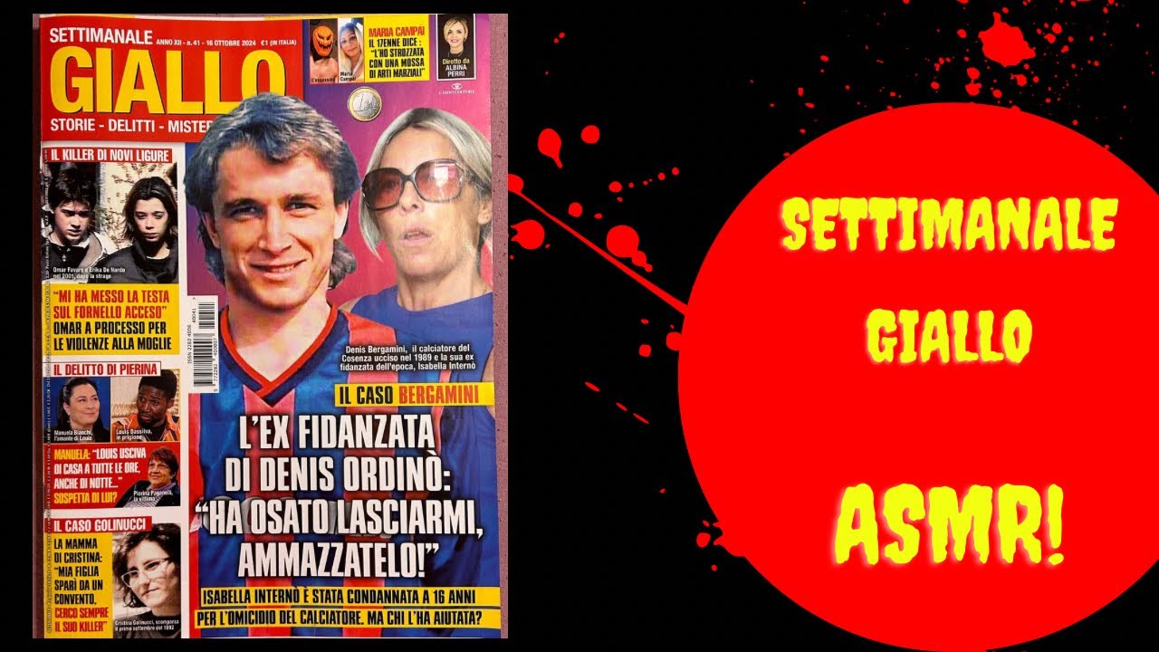 🎧 ASMR // Settimale Giallo