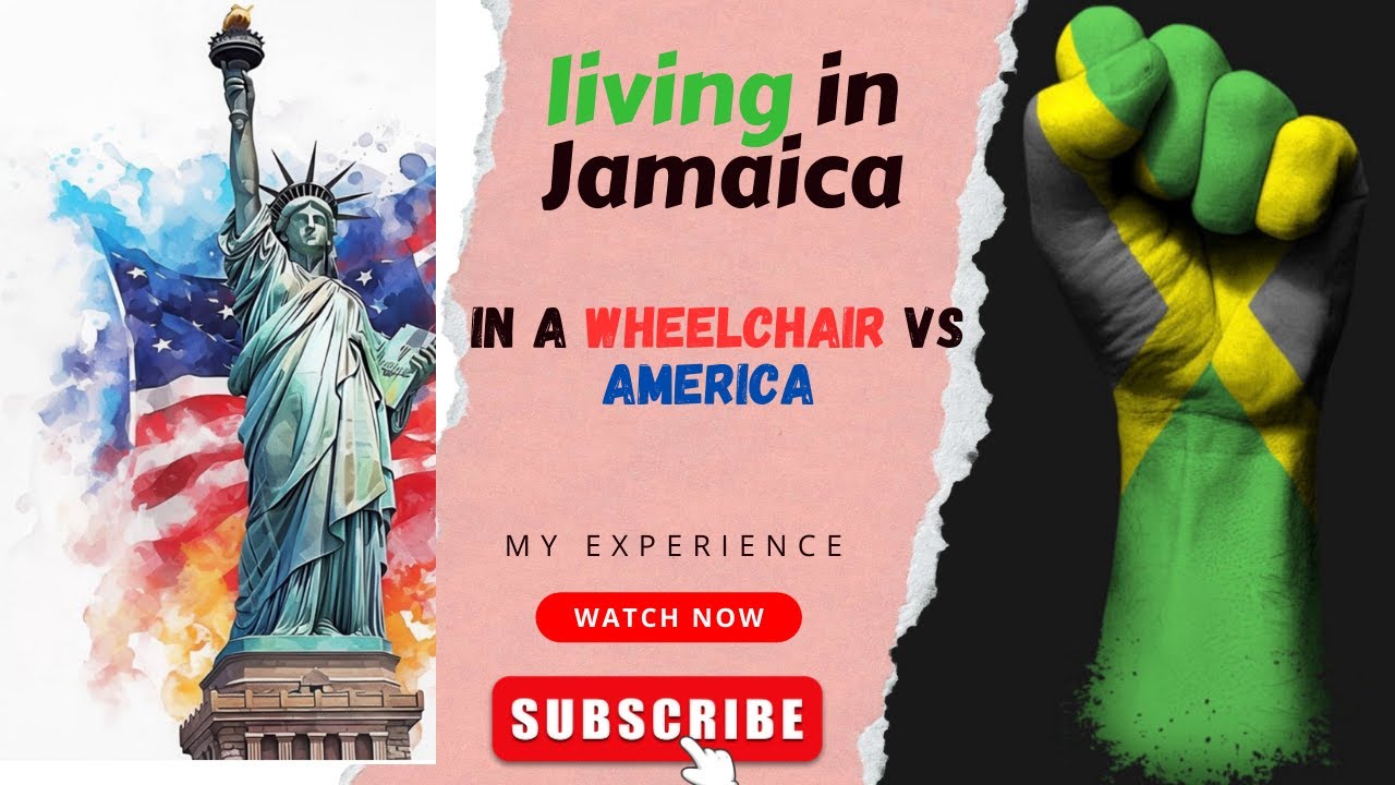 Being in a wheelchair in Jamaica is no joke.        #wheelchair  